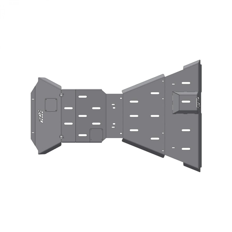 2nd Gen Toyota Tundra Full Overland Skid Plate Set 14-21 Toyota Tundra CBI Offroad