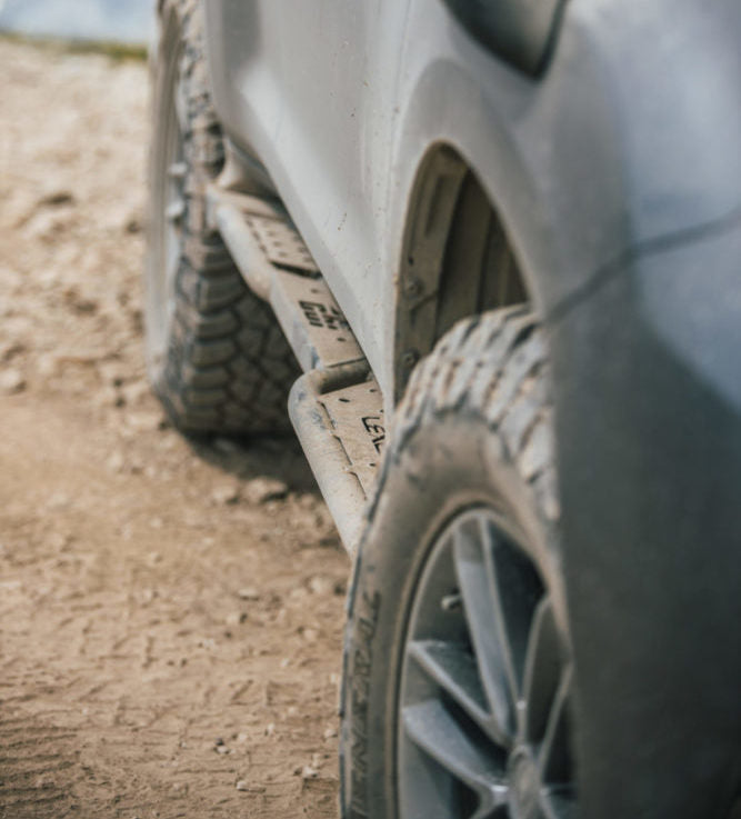 Lexus GX460 Overland Bolt On Rock Sliders 10-Pres Lexus GX460