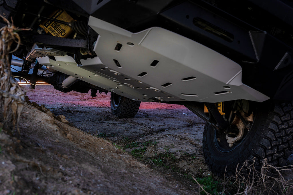 Chevy Colorado Rear Skid Plates Diesel 15-21 Chevy Colorado ZR2/ZR1 CBI Offroad