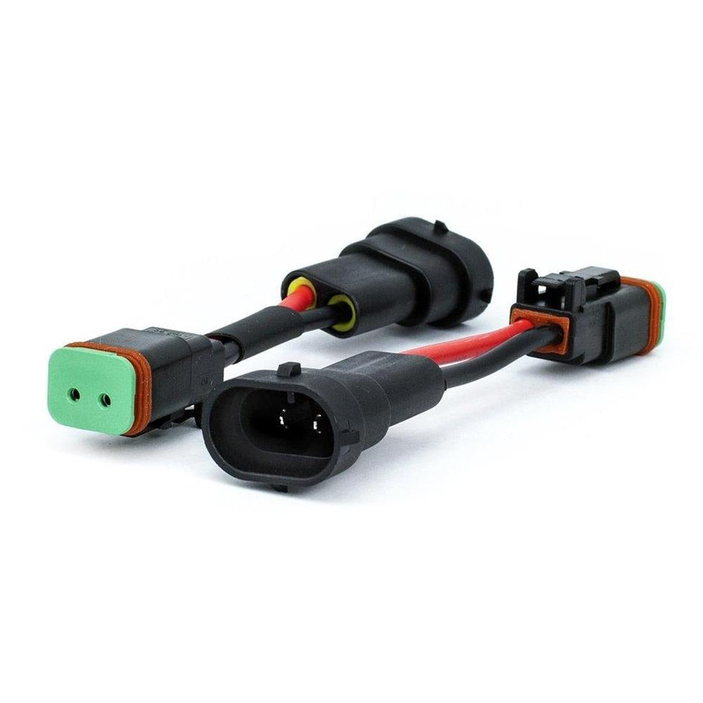 05-11 Toyota Fog Light Wiring Adaptor (Pair) Tacoma/4Runner/Tundra - Cali Raised Offroad