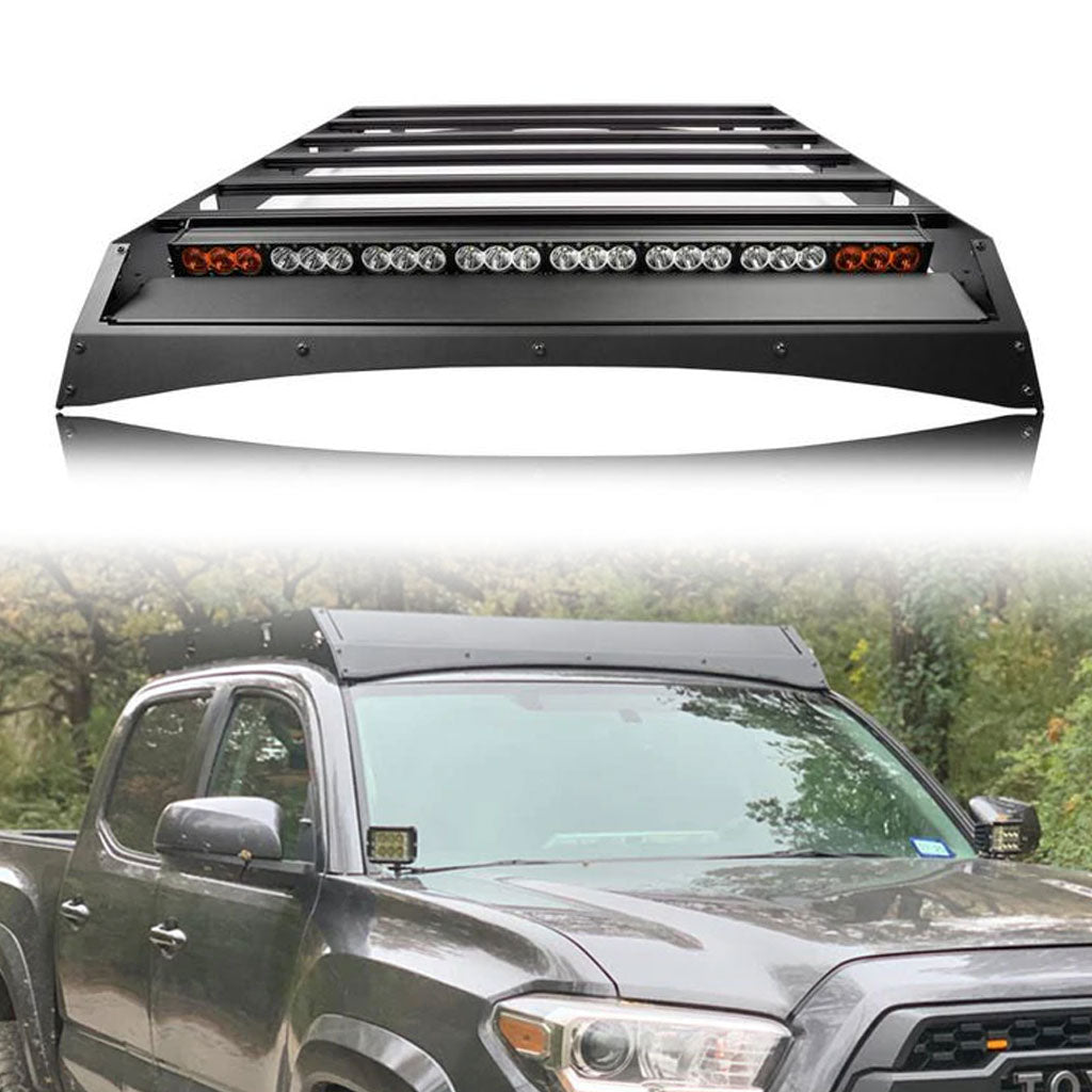 2005-2022 Toyota Tacoma Cali Raised LED Premium 360 Roof Rack - Cali Raised Offroad