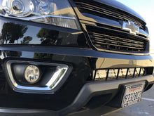 Load image into Gallery viewer, 2014-2020 Chevy Colorado 32&quot; Lower Bumper Hidden LED Light Bar Mounting Brackets