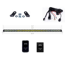 Load image into Gallery viewer, 40&quot; Cut-Out Prinsu Roof Rack Slim LED Light Bar Bracket Kit