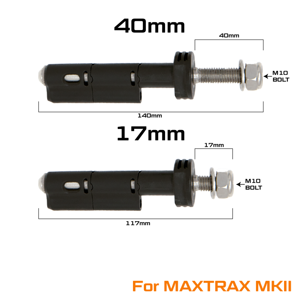 MAXTRAX MKII Mounting Pins 40mm - MTXMPS