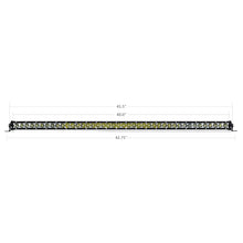 Load image into Gallery viewer, 42&quot; Slim Single Row Combo Beam  LED Bar White By Cali Raised Led MPN: CR2315