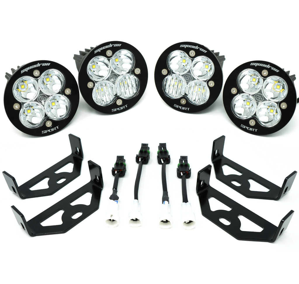 Yamaha, YXZ Headlight Kit (Sport) - 447009 - Cali Raised Offroad