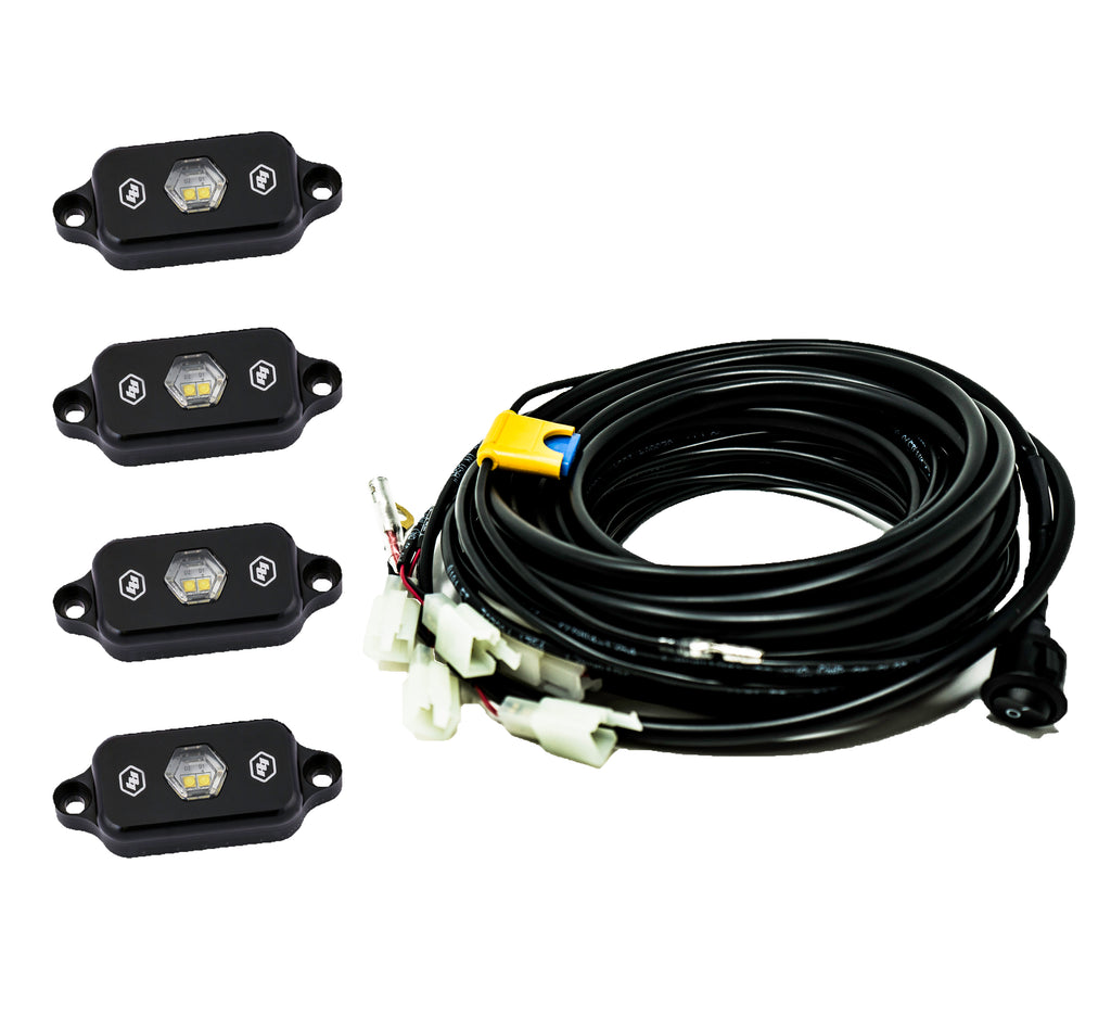 Baja Designs Universal LED Rock Light Kit - Cali Raised Offroad