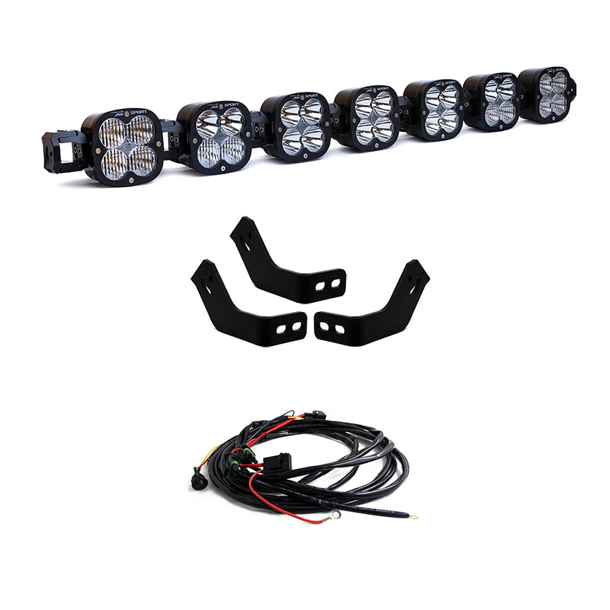 Baja Designs Prinsu Roof Rack 7 XL Linkable Kit - 131924 - Cali Raised Offroad