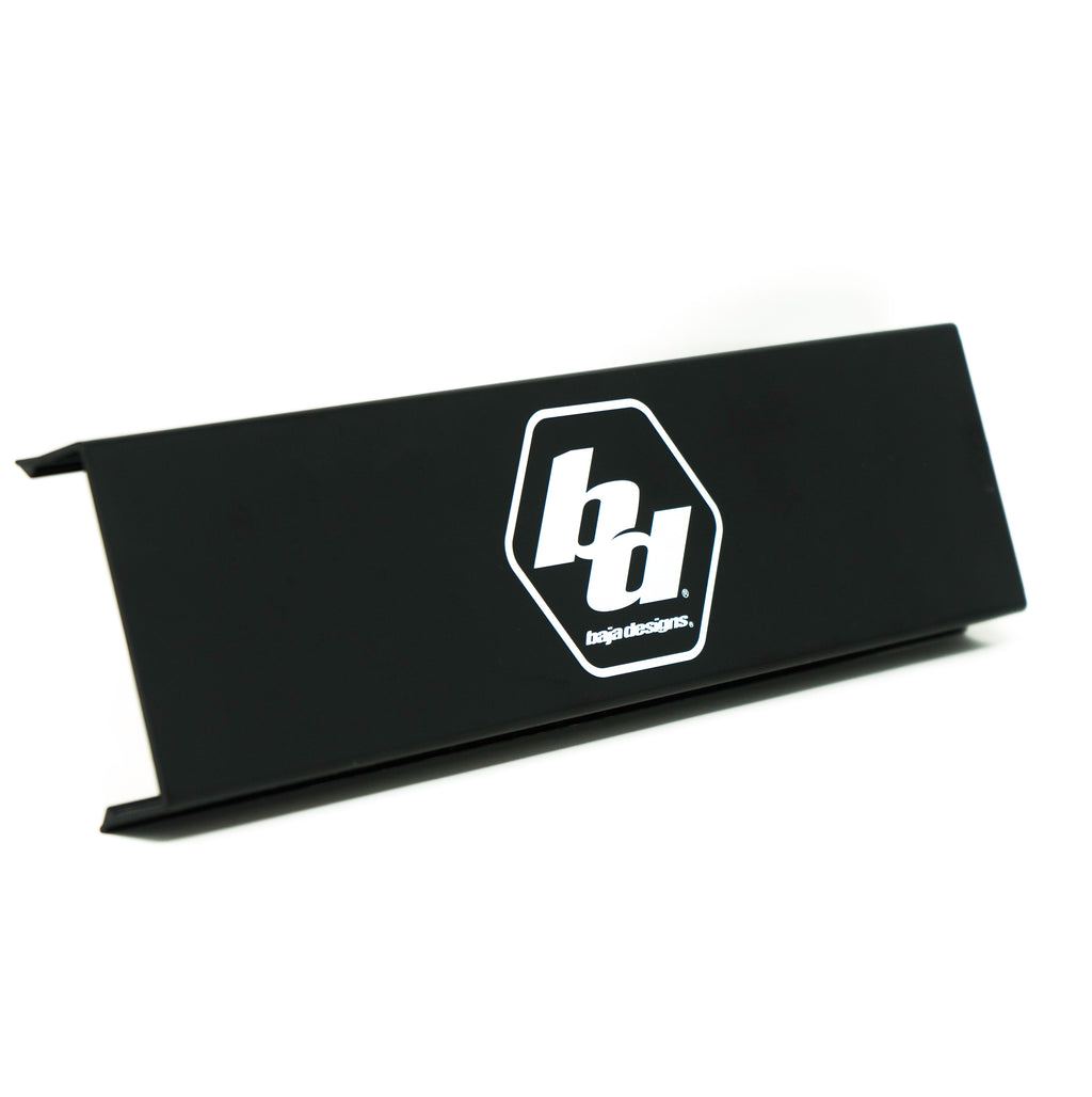 Baja Designs OnX6 10" Black Rock Guard - 131122 - Cali Raised Offroad