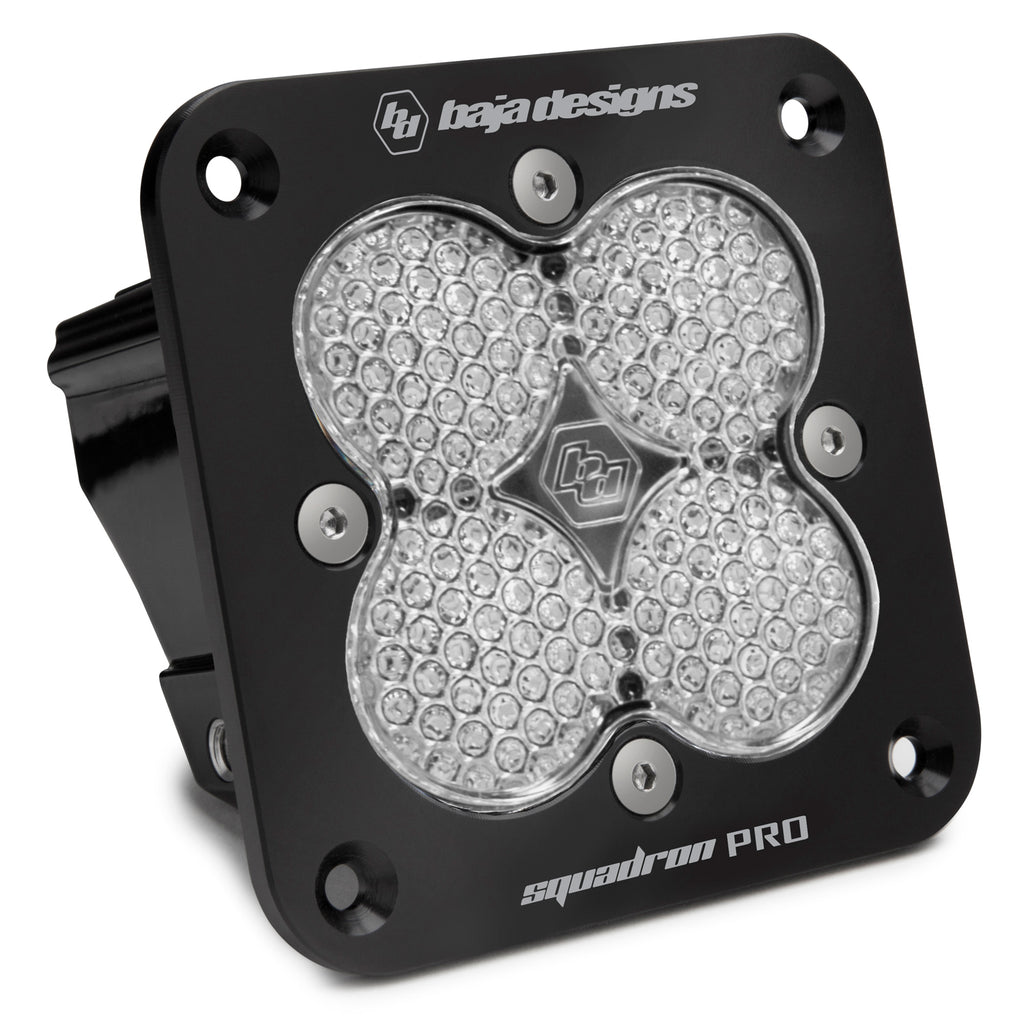 Baja Designs Squadron Pro, Flush Mount, LED Work/Scene - 125657 - Cali Raised Offroad