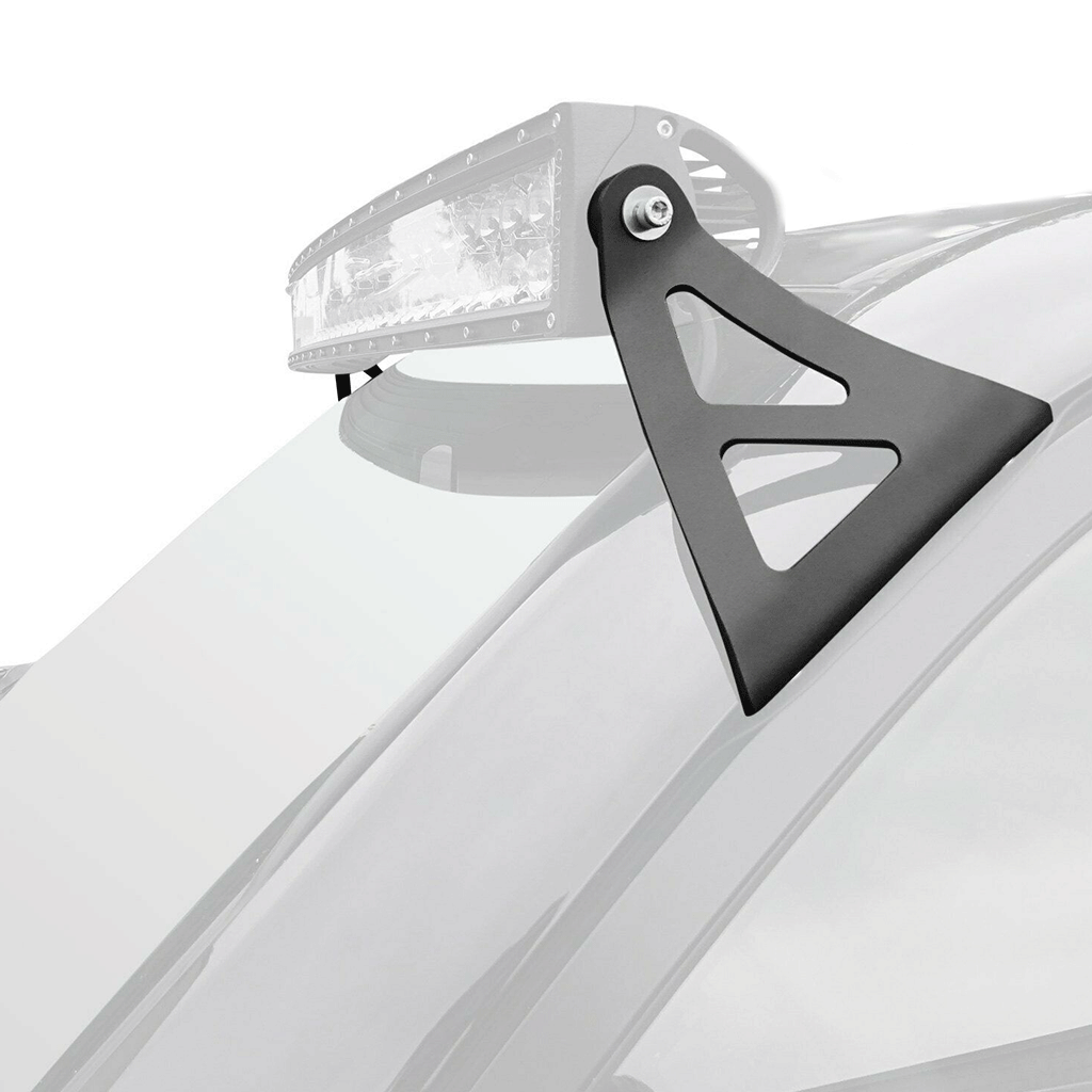 2003-2022 Toyota 4Runner 52" Curved LED Light Bar Roof Brackets Combo Kit