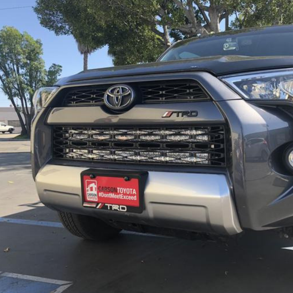 4Runner-Light Bar_Grille Kit
