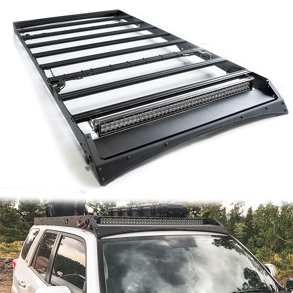 2010+ 4RUNNER PREMIUM 360° ROOF RACK - 39360976846890 - Cali Raised Offroad