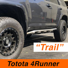 Load image into Gallery viewer, 2010-2023 Toyota 4Runner 20 Degree Trail Edition Rock Sliders