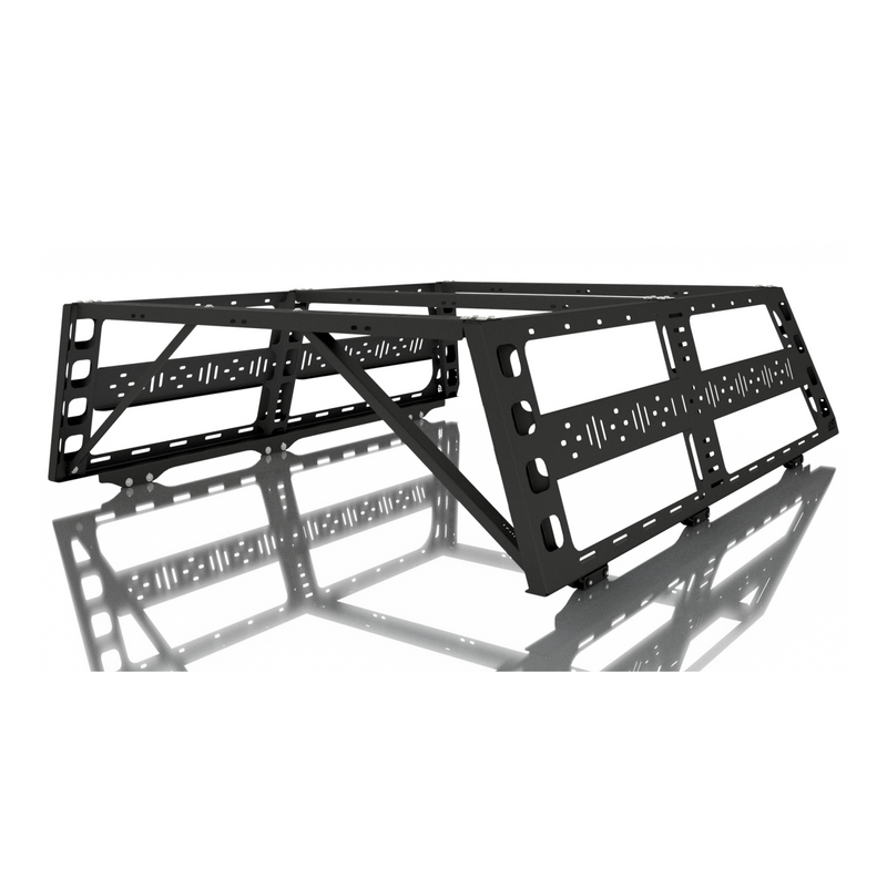 Ford F150 Cab Height Bed Rack 5 Foot 6 Inch Bed Length 04-23 F-150 CBI Offroad