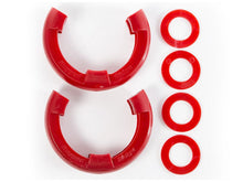 Load image into Gallery viewer, Rugged Ridge D-Ring Shackle Isolator Kit 3/4-Inch Red (Pair) Part# 11235.31