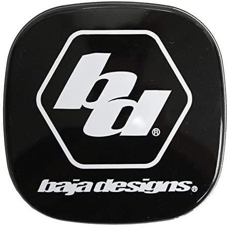 Baja Designs Squadron Rock Guard Black LED light Cover - 130360 - Cali Raised Offroad