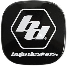 Load image into Gallery viewer, Baja Designs Squadron Rock Guard Black LED light Cover - 130360