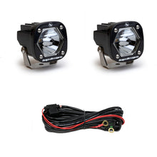 Load image into Gallery viewer, S1 Black Laser Auxiliary Light Pod Pair - 138389