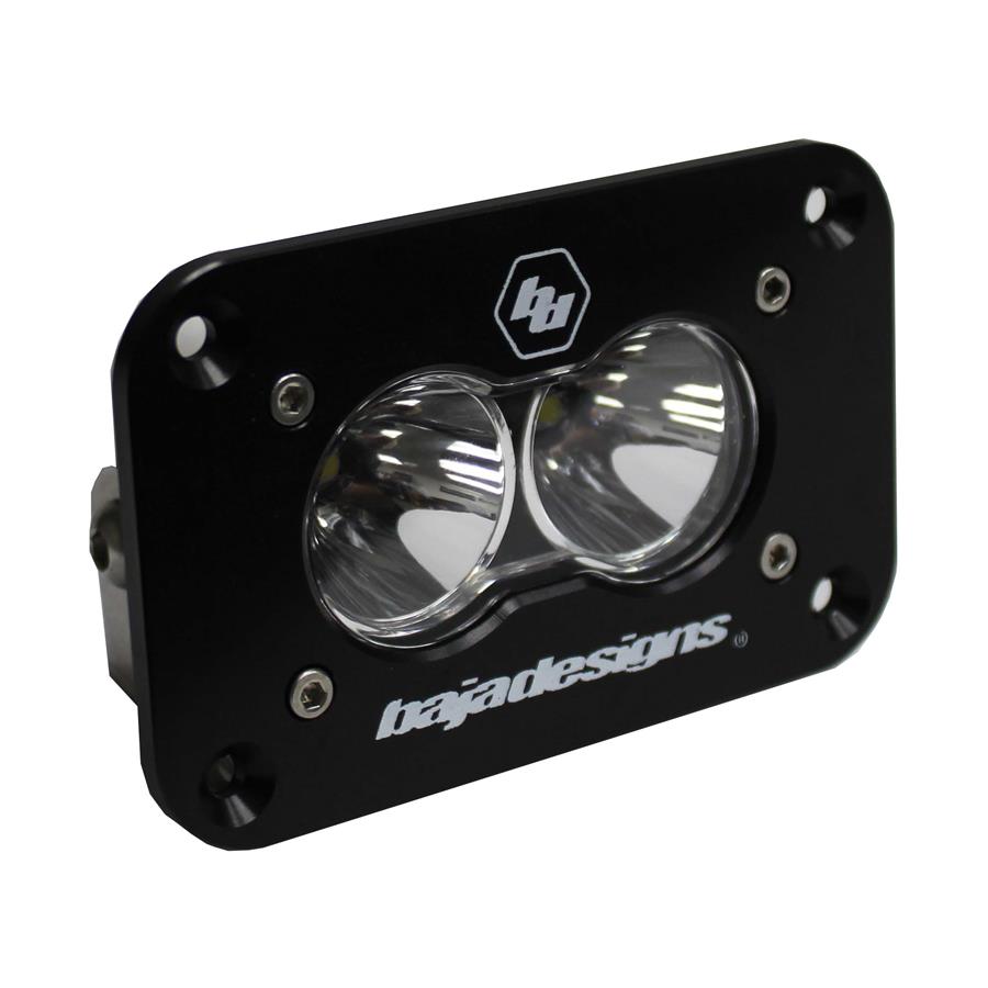 S2 Flush Sport, LED Spot Flush Mount - 125708 - Cali Raised Offroad
