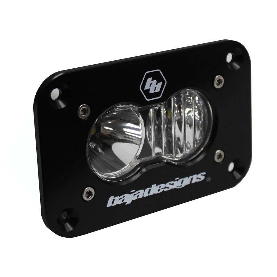 S2 Flush Sport, LED Driving/Combo, Flush Mount - 125709 - Cali Raised Offroad