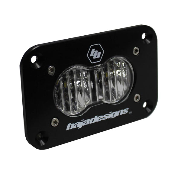 S2 Flush Sport, LED Wide Cornering Flush Mount - 125710 - Cali Raised Offroad