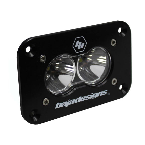 S2 Flush Sport, LED Work/Scene Flush Mount - 125711 - Cali Raised Offroad