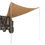 Gear Trail Shade 10 X 6 Fits Up To A 37 Inch Tire Coyote Tan Smittybilt - 5662424