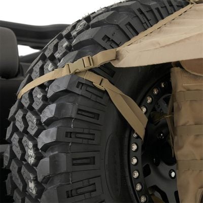 Gear Trail Shade 10 X 6 Fits Up To A 37 Inch Tire Coyote Tan Smittybilt - 5662424