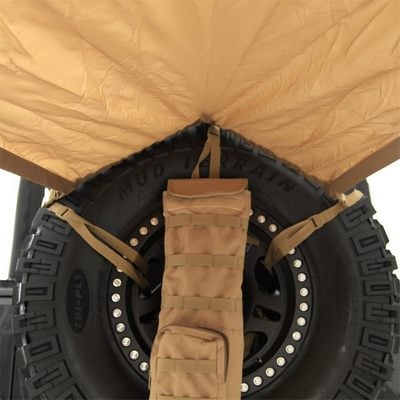 Gear Trail Shade 10 X 6 Fits Up To A 37 Inch Tire Coyote Tan Smittybilt - 5662424