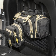 Load image into Gallery viewer, Jeep Storage Bags G.E.A.R. MOLLE Universal Fit 5-Piece Set Black Smittybilt - 56633