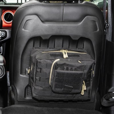 Jeep Storage Bags G.E.A.R. MOLLE Universal Fit 5-Piece Set Black Smittybilt - 56633