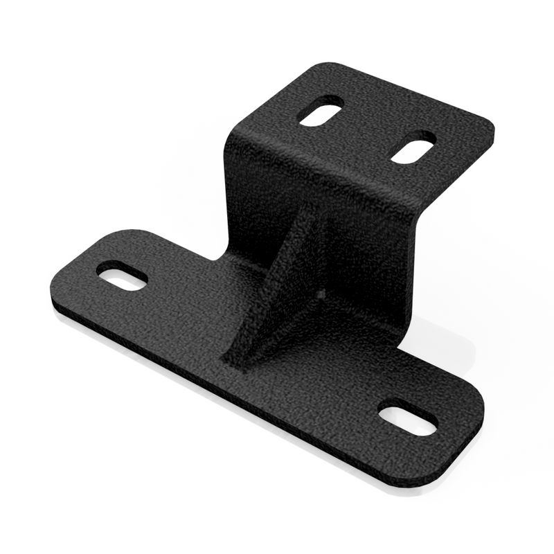 Leer Mounting Feet Black Powdercoat Sold as Pair Prinsu