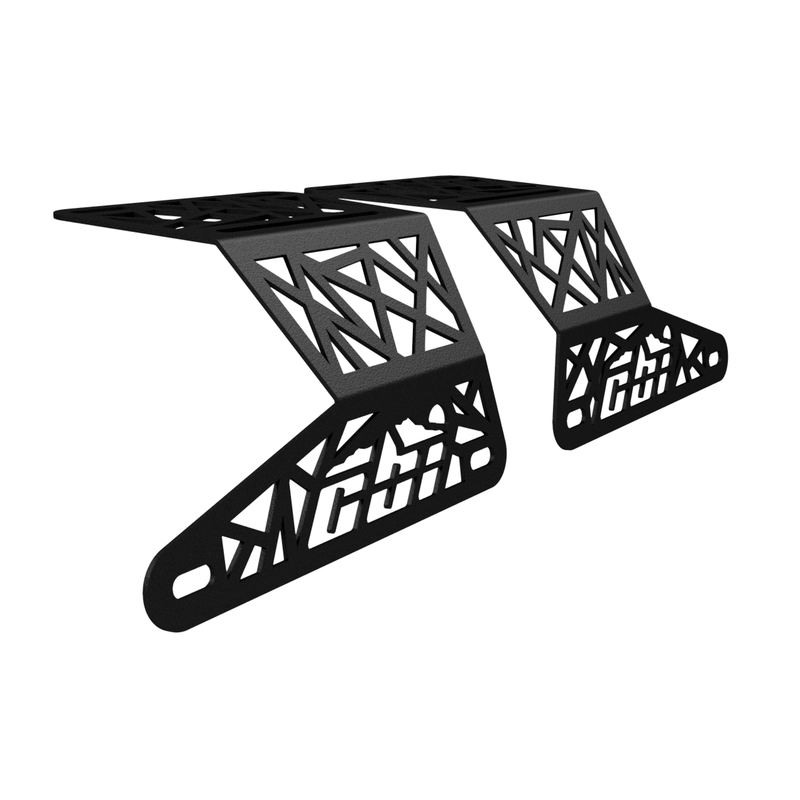 Jeep Gladiator Ditch Light Brackets 20-Pres Jeep Gladiator CBI Offroad