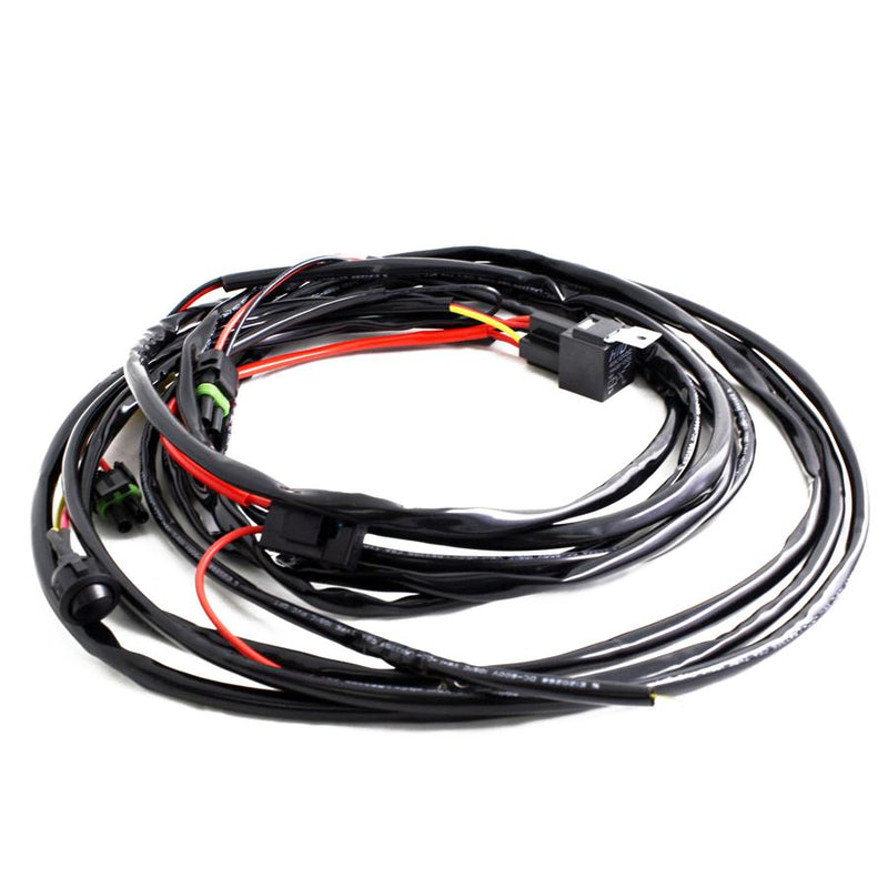 Squadron/S2 Dual Leg Wire Harness Max 150 Watts - Cali Raised Offroad