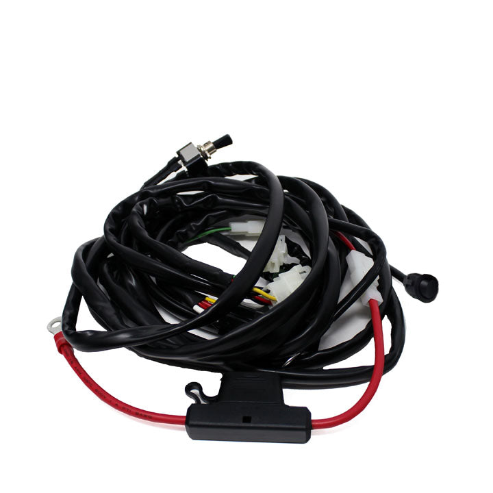 Baja Designs OnX6 Hybrid Laser/S8 Wire Harness w/Mode-1 Bar - 125802 - Cali Raised Offroad