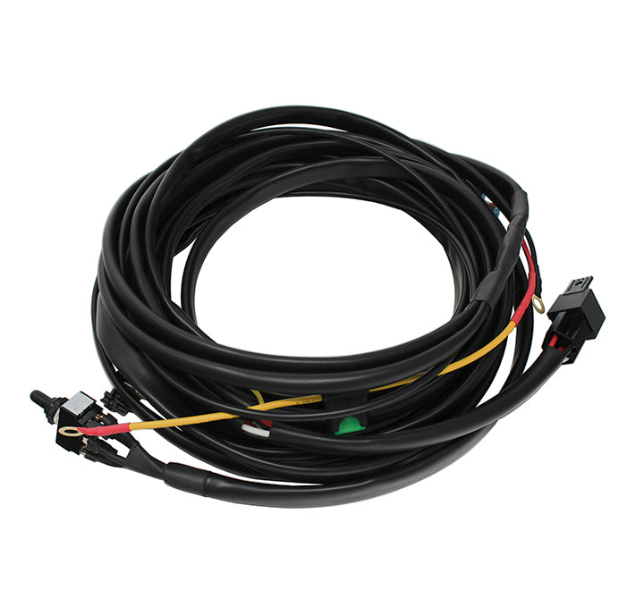Baja Designs LP9/LP6 PRO Wiring Harness - 125808 - Cali Raised Offroad