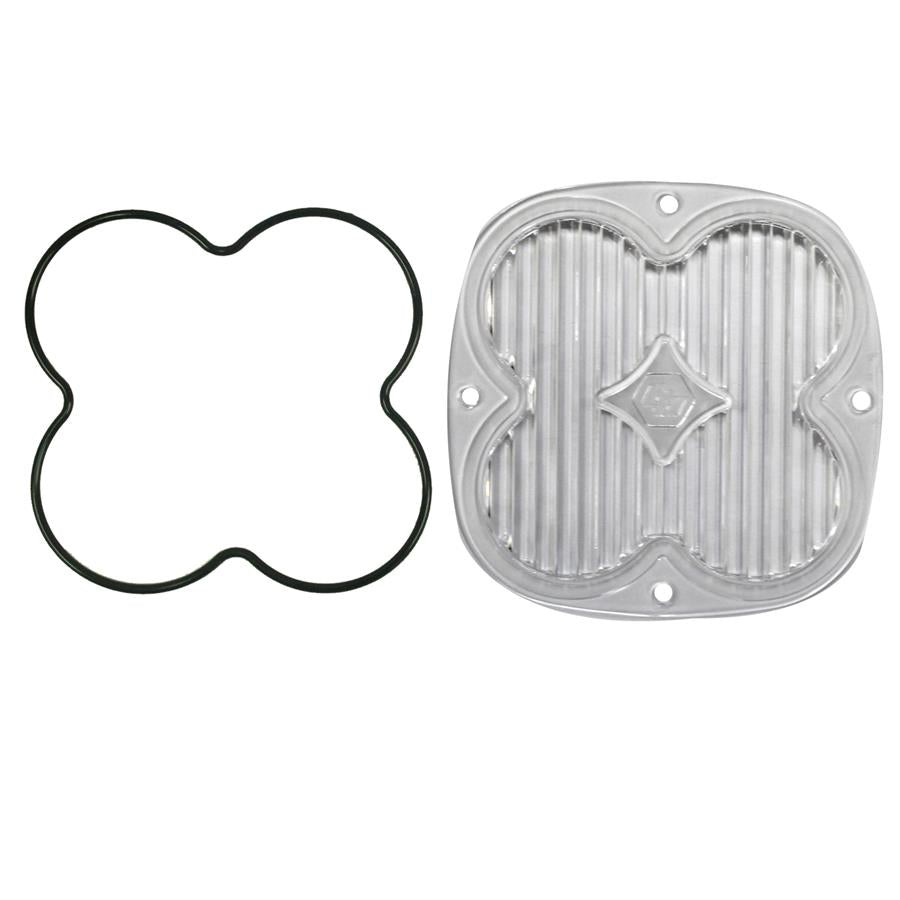 Baja Designs XL Series Wide Cornering Clear Lens Kit - 131096 - Cali Raised Offroad
