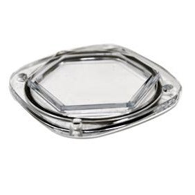 Baja Designs S1 Clear Spot Lens Kit - 131104 - Cali Raised Offroad