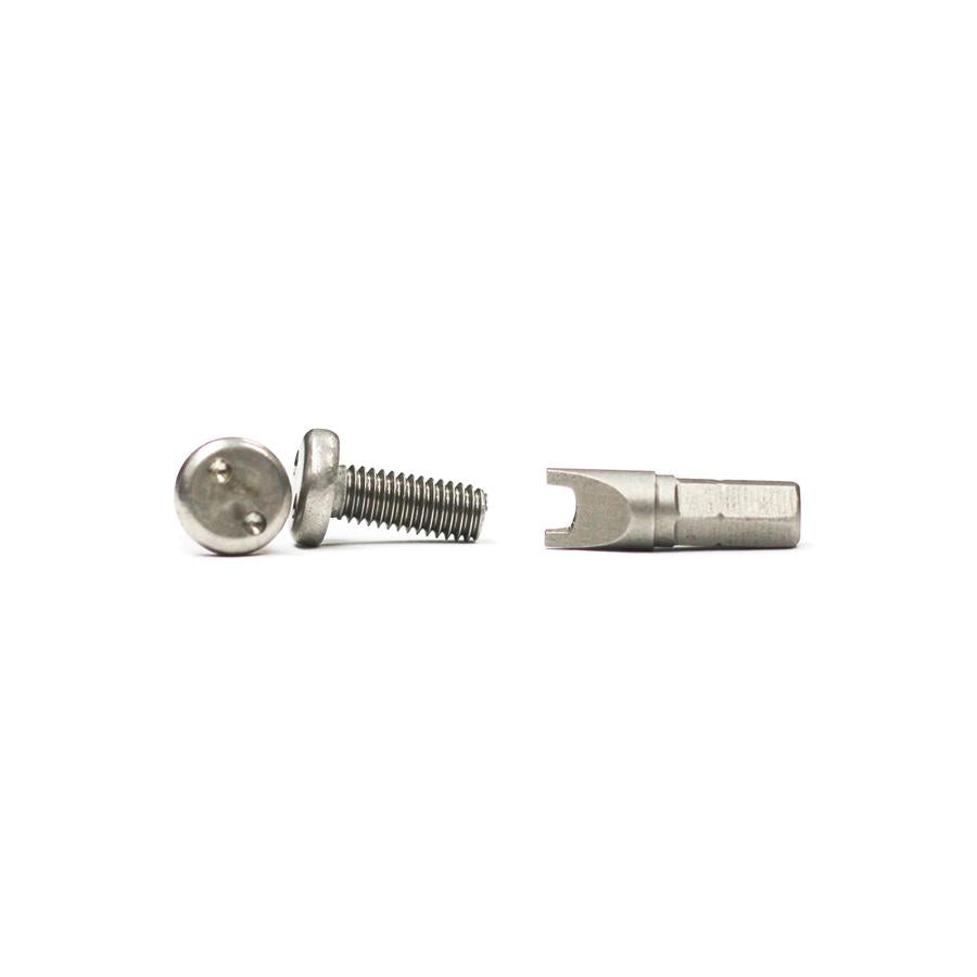 Baja Designs S2/Squadron (Pro & Sport), Security Hardware Kit - 130621 - Cali Raised Offroad
