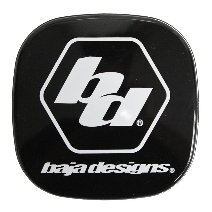 Baja Designs XL Black Rock Guard LED light Cover - 130423 - Cali Raised Offroad