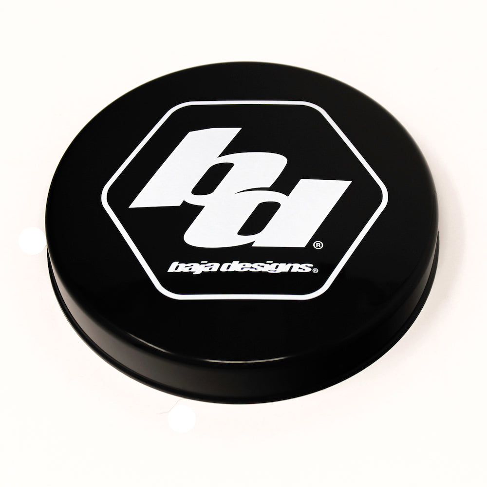 Baja Designs Squadron-R (Round) Injection Mold Rock Guard Black - 131135 - Cali Raised Offroad