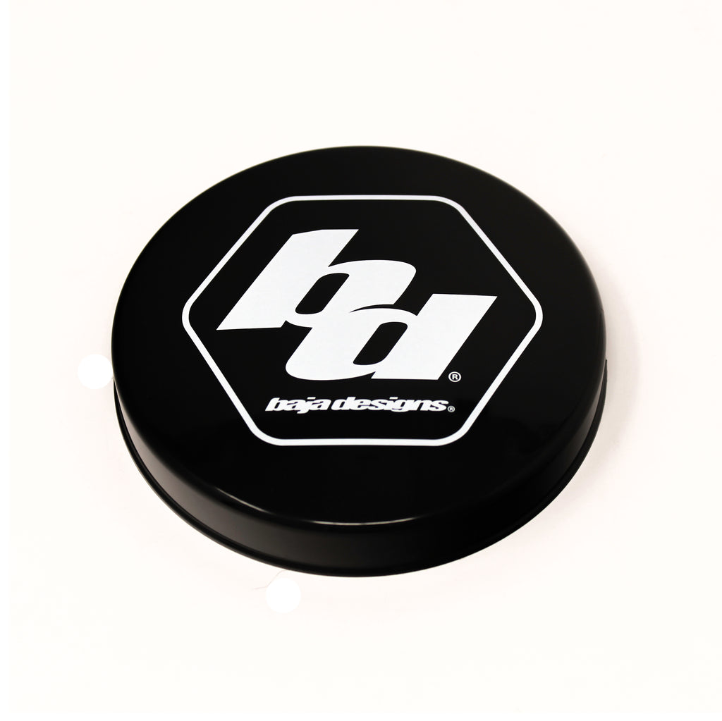 BLACK, Baja Designs XL-R Rock Guard LED light Cover / Protector - 130428 - Cali Raised Offroad