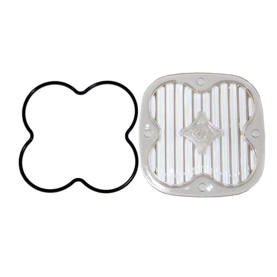 Baja Design Squadron Series, Wide Cornering Lens Kit - 130666 - Cali Raised Offroad