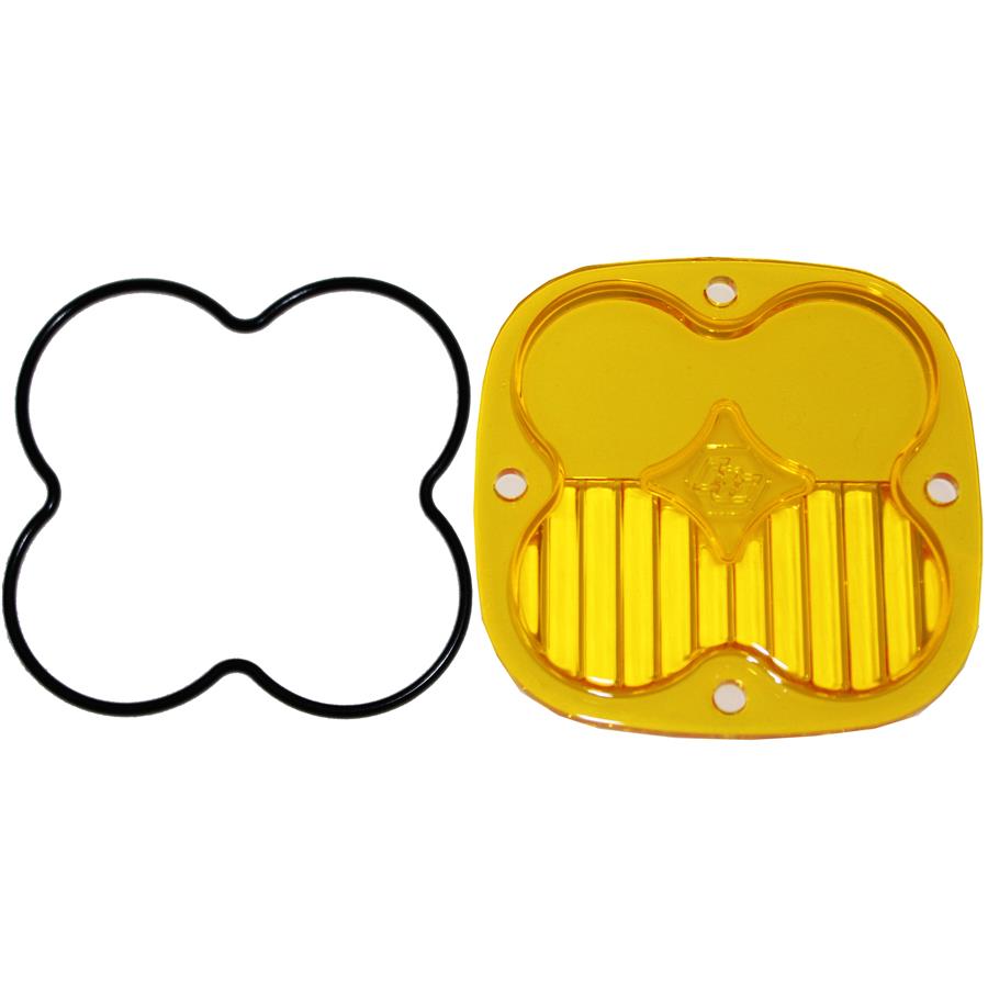 Baja Design Squadron Series, Amber Driving Combo Lens Kit - 130667 - Cali Raised Offroad
