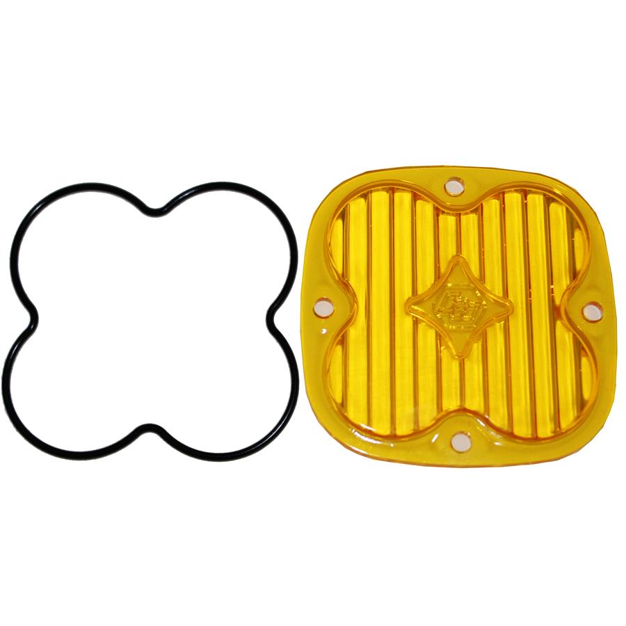 Baja Design Squadron Series, Amber Wide Cornering Lens Kit - 130668 - Cali Raised Offroad