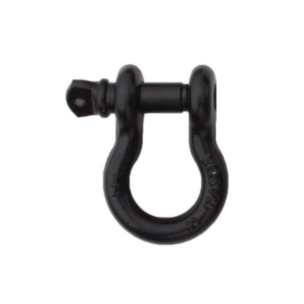 Rampage 1955-2019 Universal Recovery D Ring 3/4in Black - Black - 86651