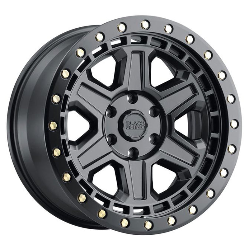 Black Rhino MATTE BLACK RENO WHEEL 18 x9.5 - 1895REN125150M12