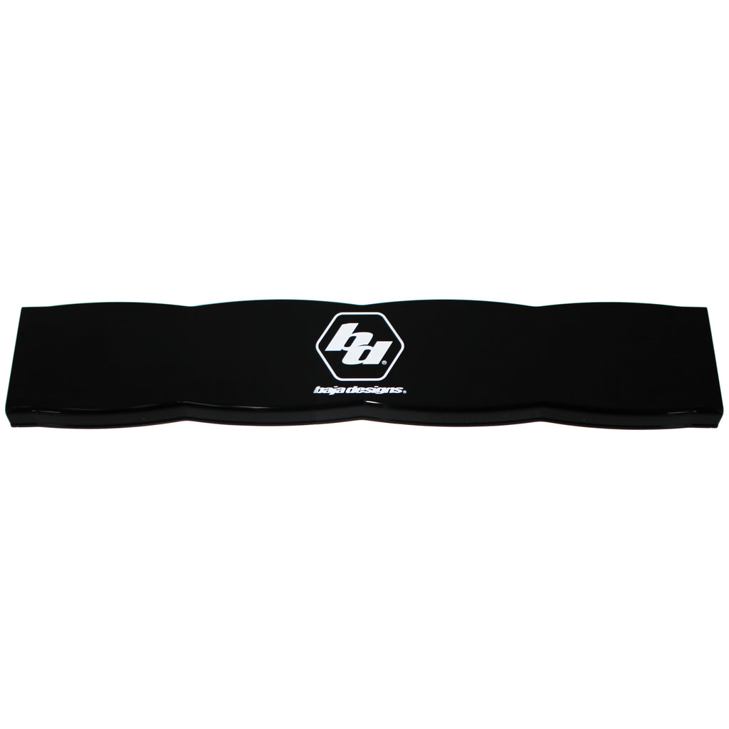 BLACK, Baja Designs S8 10" LONG Rock Guard LED light Bar Cover - 130431 - Cali Raised Offroad