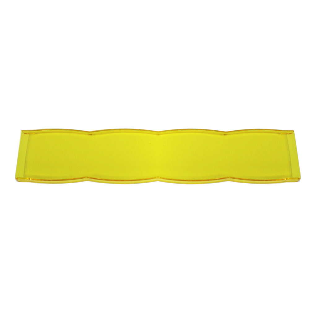 AMBER, Baja Designs S8 10" LONG Rock Guard LED light Bar Cover - 130432 - Cali Raised Offroad